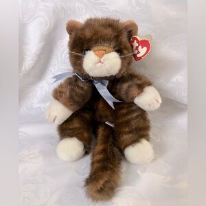Ty Classic Spice Plush Cat
